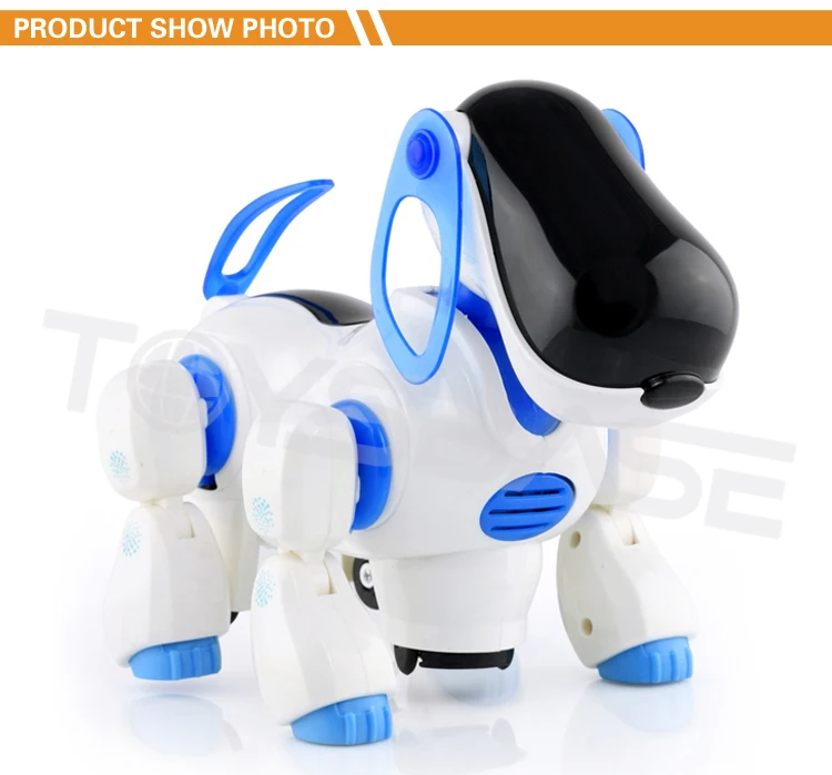 walking robot dog toy