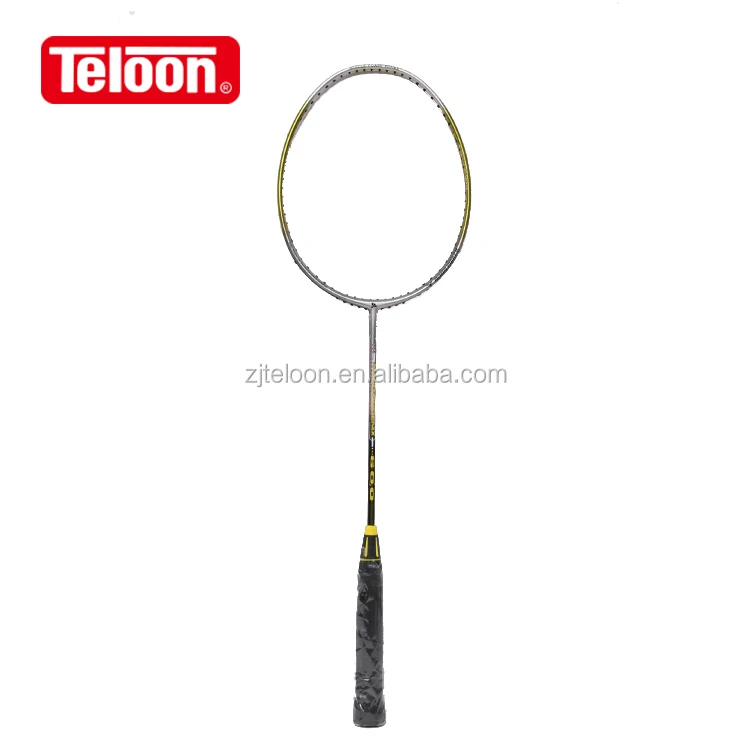 
Hot sell OEM brand teloon long NANO phoenixes 600 badminton racket 