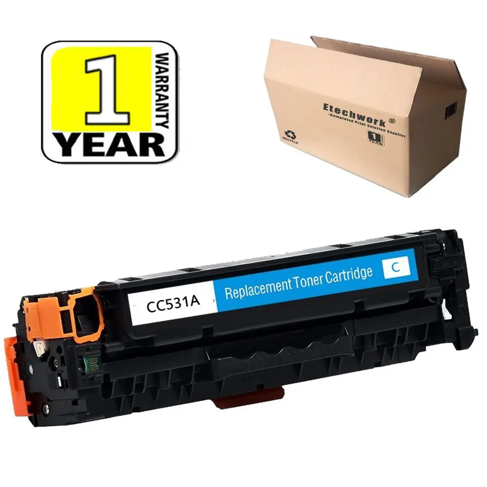 CP2025DN CP2025X Black CM2320 CM2320N CM2320FXI CM2320NF Print.After.Print Compatible Toner Replacement for HP CC530A Works with: Color Laserjet CP2025 CP2025N 304A