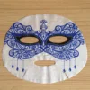 Pattern printing mask bio cellulose facial mask paper raw material dry cotton cloth non woven fabric for face mask sheet