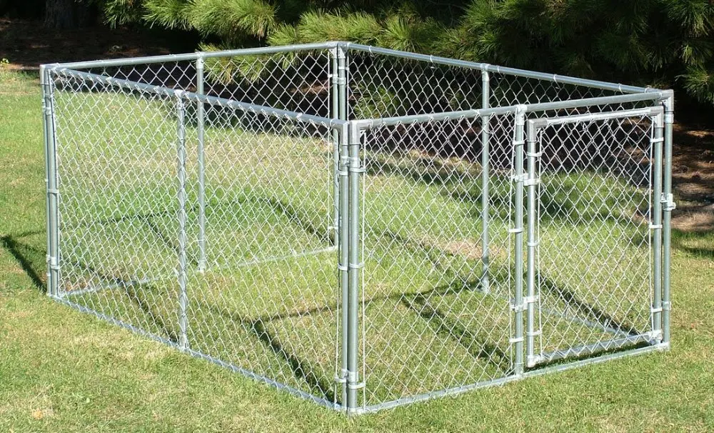 High Quality Chain Link Dog Kennel Fence Panel/10x10x6 ...