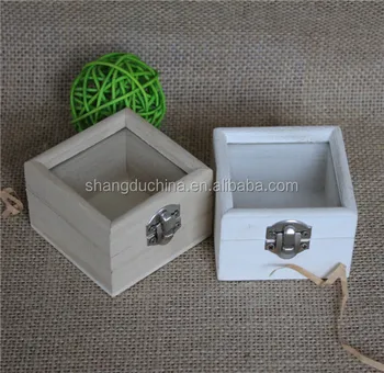 Small Handmade Wooden Keepsake Box With Clear Lid Small Handmade Wooden Keepsake Box With Clear Lid
