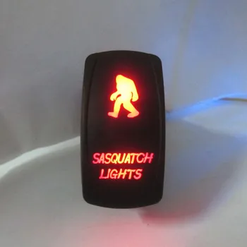 Quality Assurance Momentary Carling Lighted 5 Terminals 5 Pin Rocker