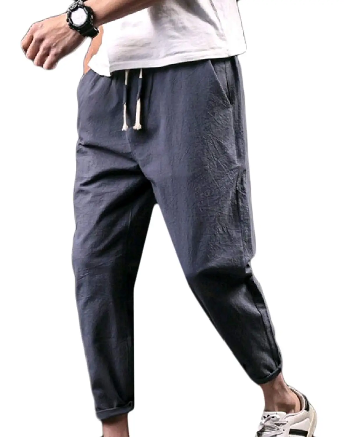 cheap linen pants mens