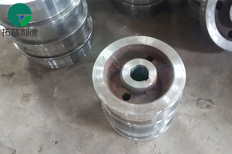 forged rail wheel