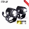 2019 new small mini led working driving headlight H4 H6 T19 Hi/Lo fog light for Motorcycle Motorbike ATV SUV Tractor Yacht Truck
