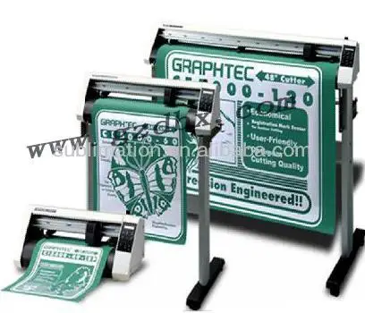 Original Japan Graphtec Sticker Cutting Plotter - Buy Sticker Cutting