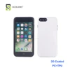 new developed sublimation phone case with coating material of PC+TPU type bumper phone case include the 3d sublimation coating
