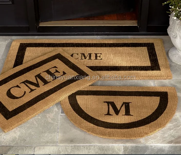 Coir Coconut Coco Fiber Natural Mohawk Hemp Door Mats Buy