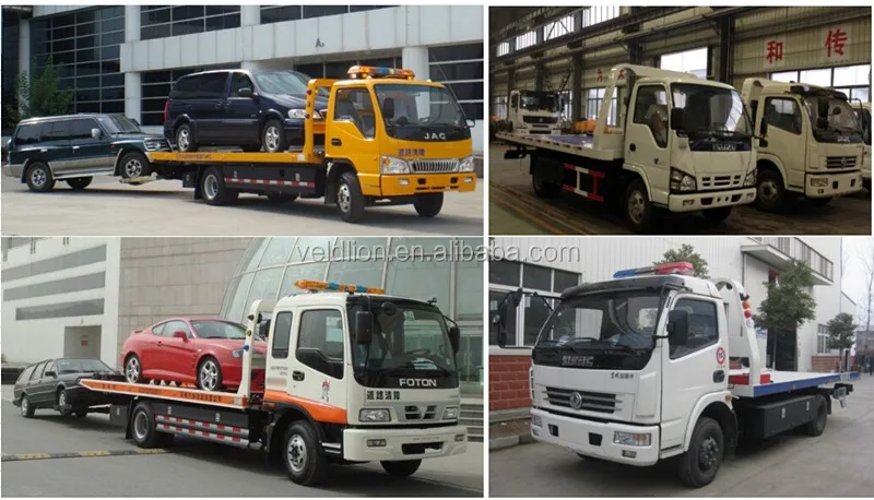 4X2 one tow two Road Wrecker Towing Truck.jpg