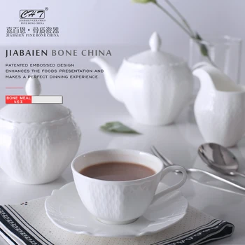 Modern Luxury 5pcs Fine Bone China Coffee Set Service For 1 Modern Luxury 5pcs Fine Bone China Coffee Set Service For 1 Porcelain Product On Alibaba