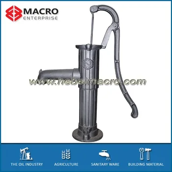 Large Working French Villager Cast Iron Hand Water Pump View Macro Product Details From I Enterprise On