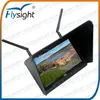 C407 Cheap factory price Flysight upgraded HDMI HD LCD monitor rc 801 for FPV copter with 32ch diversity 5.8ghz receiver