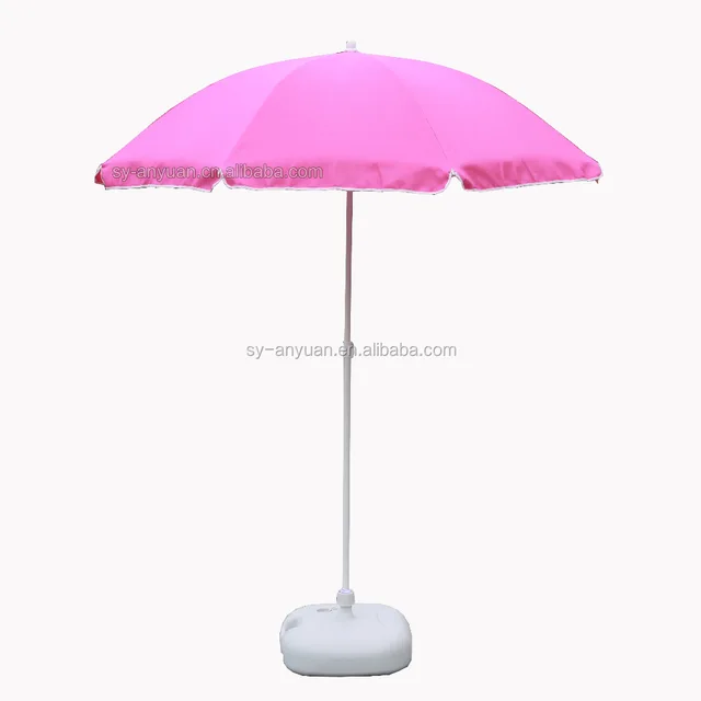 China Colorful Outdoor Umbrellas Whole Alibaba Household Sundries Bright Colored Pink Outdoor Umbrella Parasol For Beach