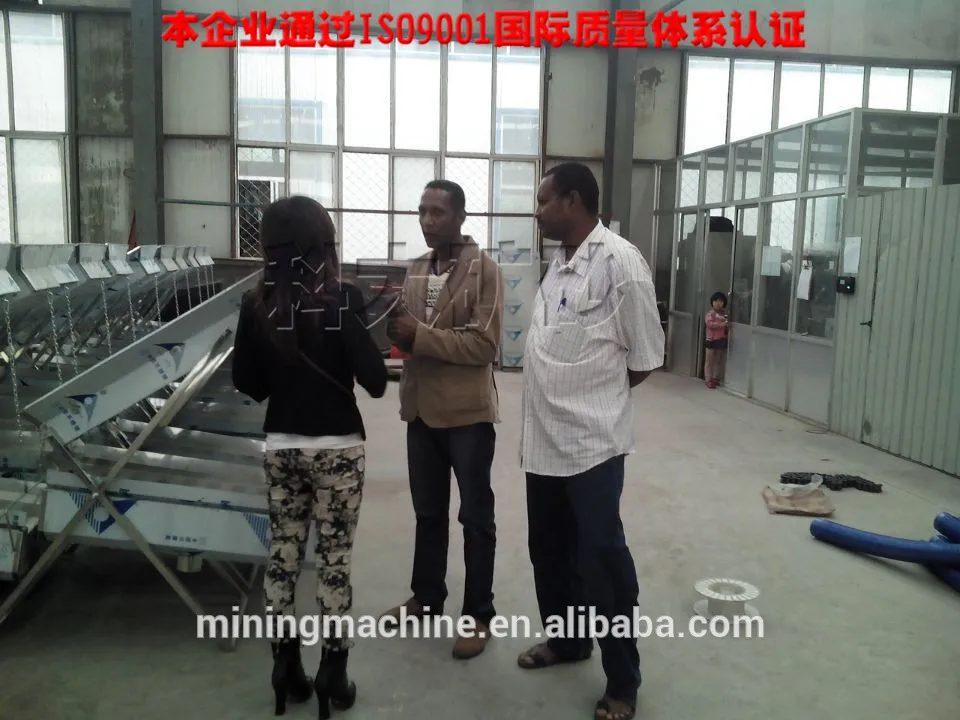 Dry Washer for Arid Region Gold Mining