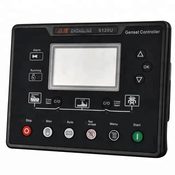 Control Panel 6120 For Diesel Generator Set - Buy Control Panel ...