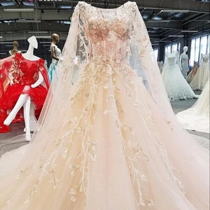 Prom Dress with Detachable Skirt