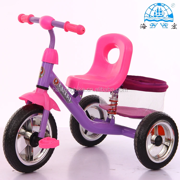 Baby Smart 3 Wheels Toys Bikes Plastic/plastic Tricycle Kids Bike