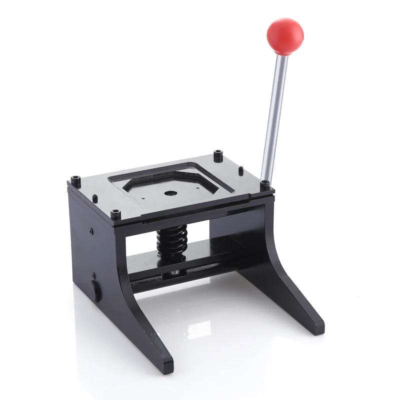 53*80mm Manual Desktop Rectangle Fridge Mini Paper Die Cutter