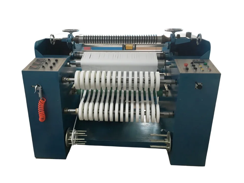 20 years fabric slitting machine manufacturer supply high accuracy non woven fabric slitting and rewinding machine