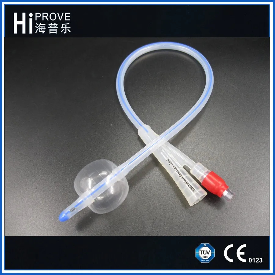 Medical 3 Way Double Balloon Silicone Uterus Expansion Tube Buy All