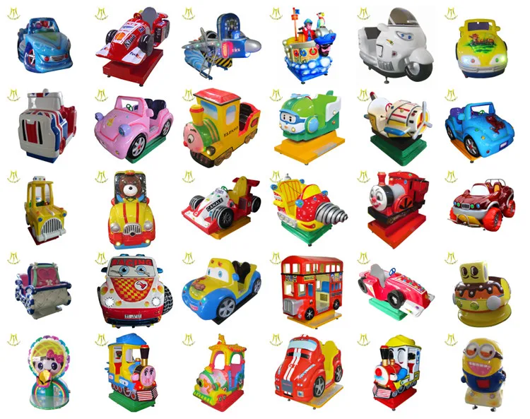 Hansel Coin Operated Entertainment - Bootleg Kiddie Rides