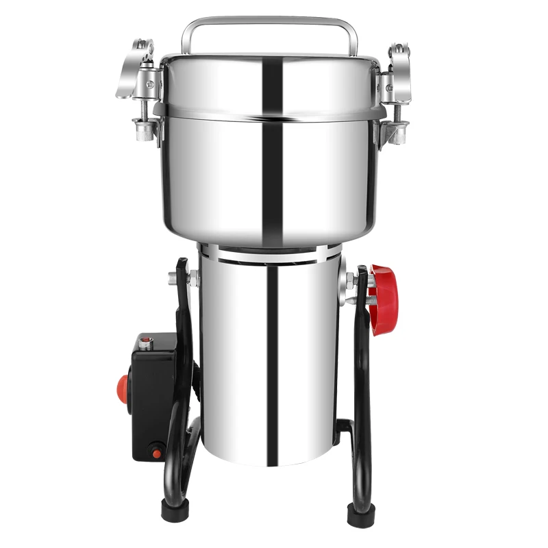 Electric Grain Grinder Stainless Steel Electric Mill Ultrafine Powder