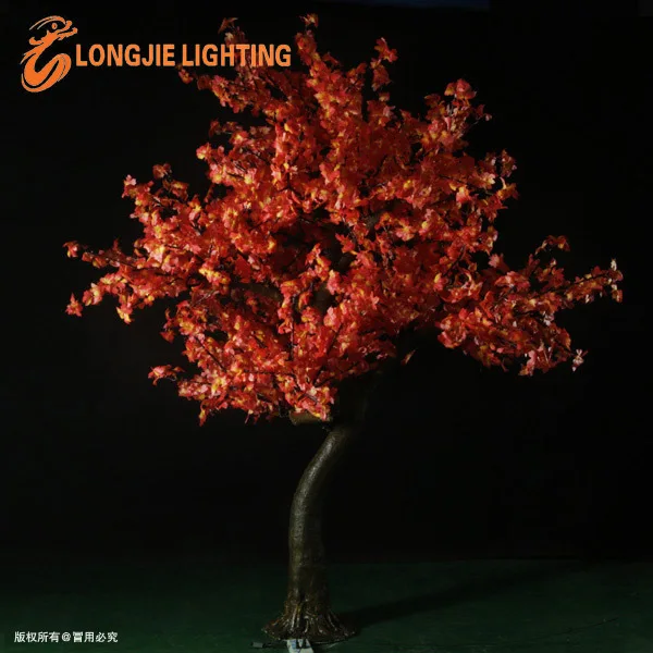 Holiday Lighting Maple Leaf Christmas Tree With Led Lights Buy Maple