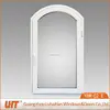 China wholesale Pvc casement windows with upside arch, pvc replacement windows