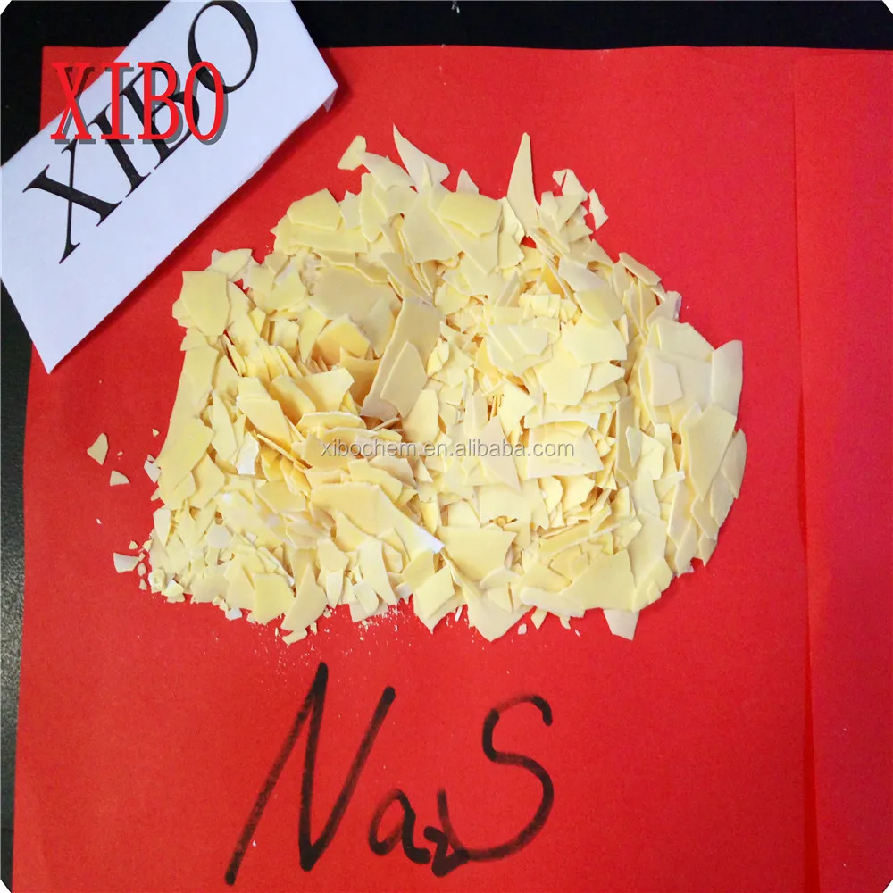 Sodium Sulfide yellow flake