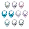 High Quality Custom Wholesale baby bandana bibs teether india