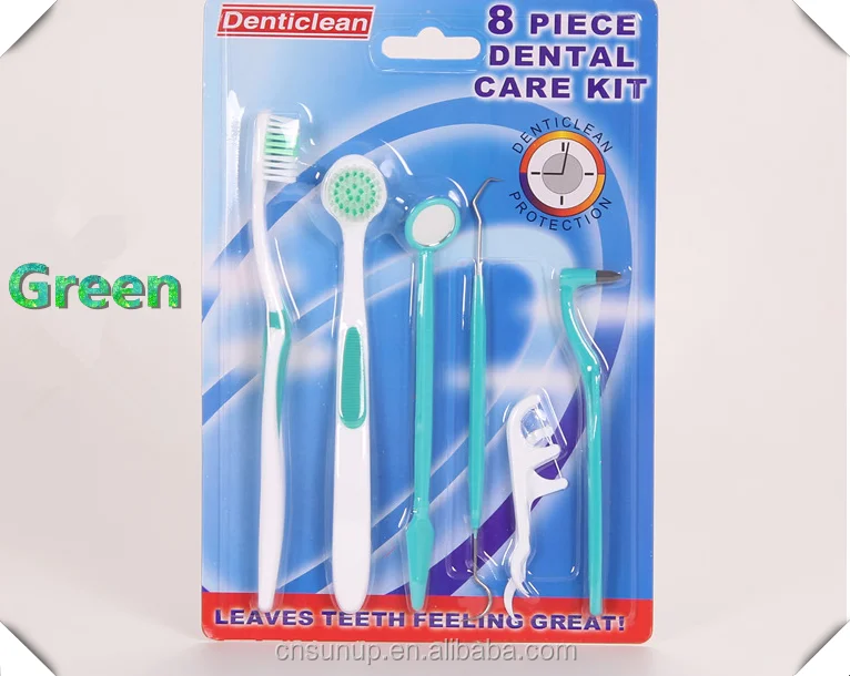 The Most Functional Dental 8 In 1 Dental Care Orthodontic Kit Buy New