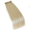 High Quality Double Drawn Cold Hair Thick End Fan Tip Hair Extension