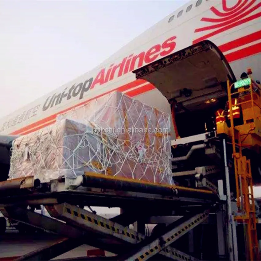 Air logistics service freight forwarder shipping cargo door to door to Dubai UAE