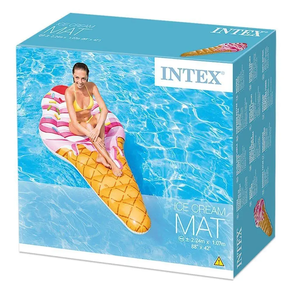 intex mat float