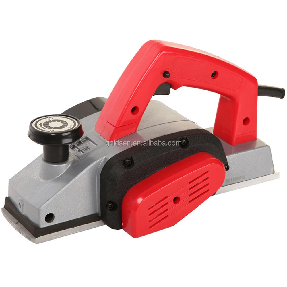 Tolhit 82x2mm 660w Power Industrial Hand Wood Edge Trimmer Machine Portable Electric Planer 82mm