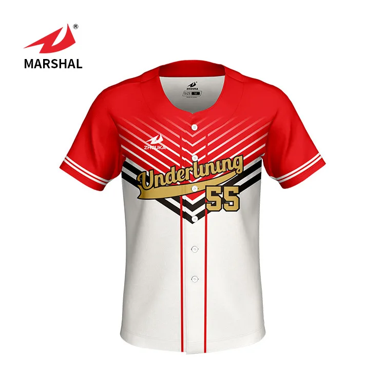 baseball jersey maker