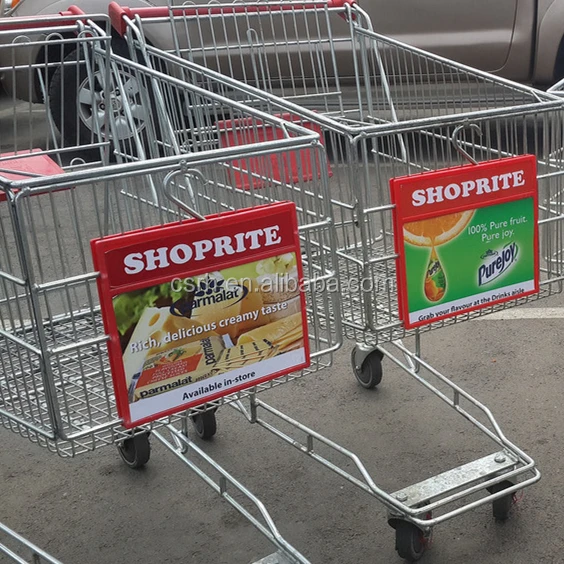 Rhsab01 Shopping Cart Advertising Board Buy Advertising Board For