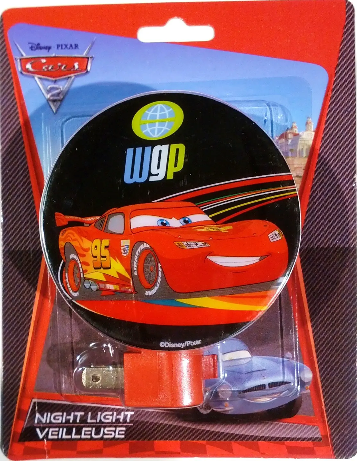 Buy Disney Pixar Cars 2 Night Light World Grand Prix Wgp Series Lightning Mcqueen 95 Red In Cheap Price On Alibaba Com