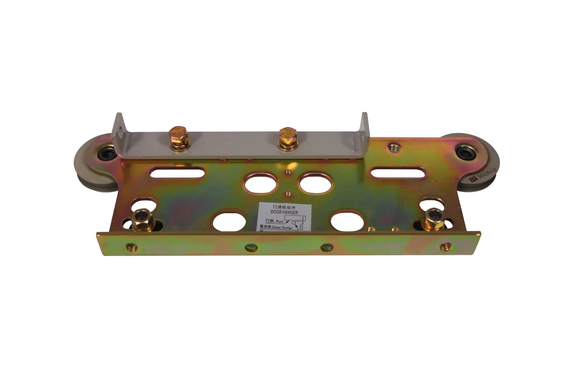 自动扶梯电梯部件吊板的层门设备零件