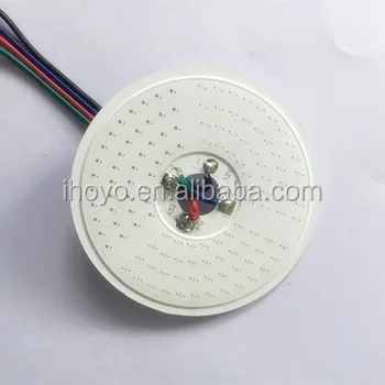 Newest Invention Custom High Brightness 20W RGB COB LED display reflector Chip Swimming Pool Lamp For Underwater Signal Lighting