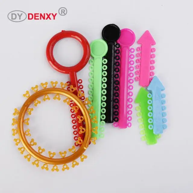 Dental Supply Dental Orthodontic Elastomeric Power Chain Medical