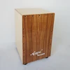 Wholesale price Aiersi brand Cajon percussion Wooden Box Drum Free Bag
