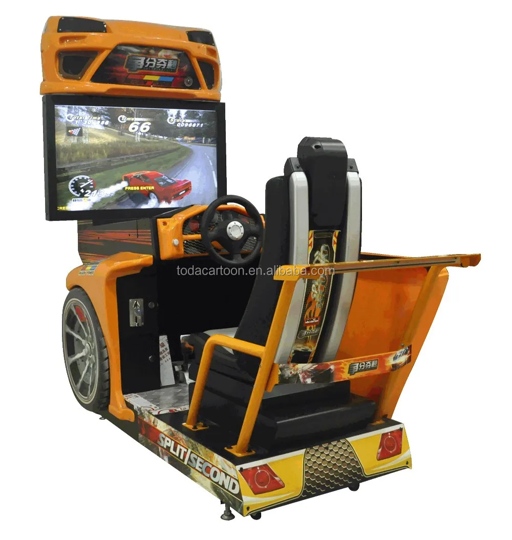 Toda Monnayeur Moteur De Course Simulateur 4d D'arcade Machines De Jeu