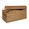 Hot Sale Bamboo Wooden Bread Bin / Bamboo Bread Box