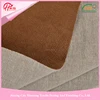 Wholesale 100%Polyester Microsoft Warp Knitting Velboa Burnout Sofa Furniture Fabric