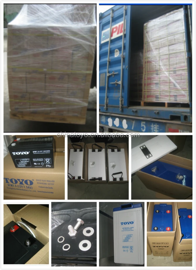 Premium Quality Absorbed Glass Mat Technology Agm 6v 3.2ah Rechargeable