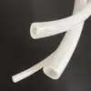 transparent silicone tube rubber reinforced braided hose