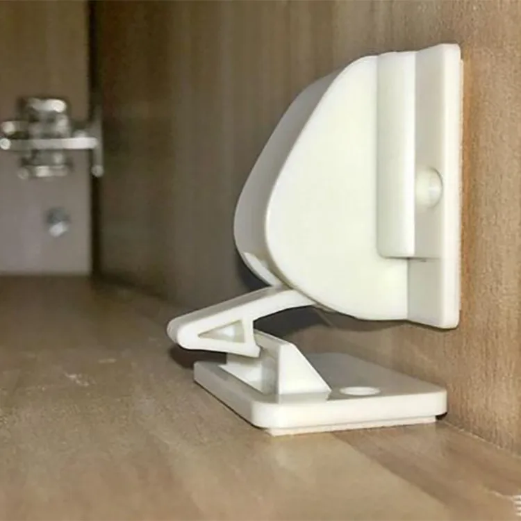 Hidden Safety Lock Baby Lock System Drawer