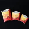 2016 Cardboard Material Size Custom Hamburger Food Packaging Box for Take Away